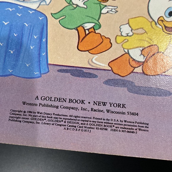 Vintage | Donald Duck’s Happy Day Book - A Golden Book - Picture 4 of 4